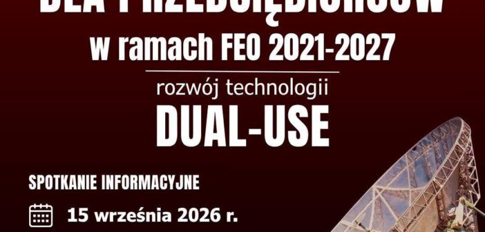 Opolskie firmy mogą wejść w technologie dual-use. Pieniądze nie tylko dla przemysłu obronnego