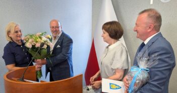 Joanna Sikora kończy wieloletnią pracę w niemodlińskiej poradni. „Zostawia trwały ślad”