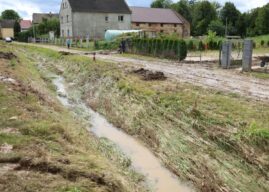 Co naprawdę zalało Bodzanów? Potok był drożny, ale takiej ilości wody nie mógł przyjąć