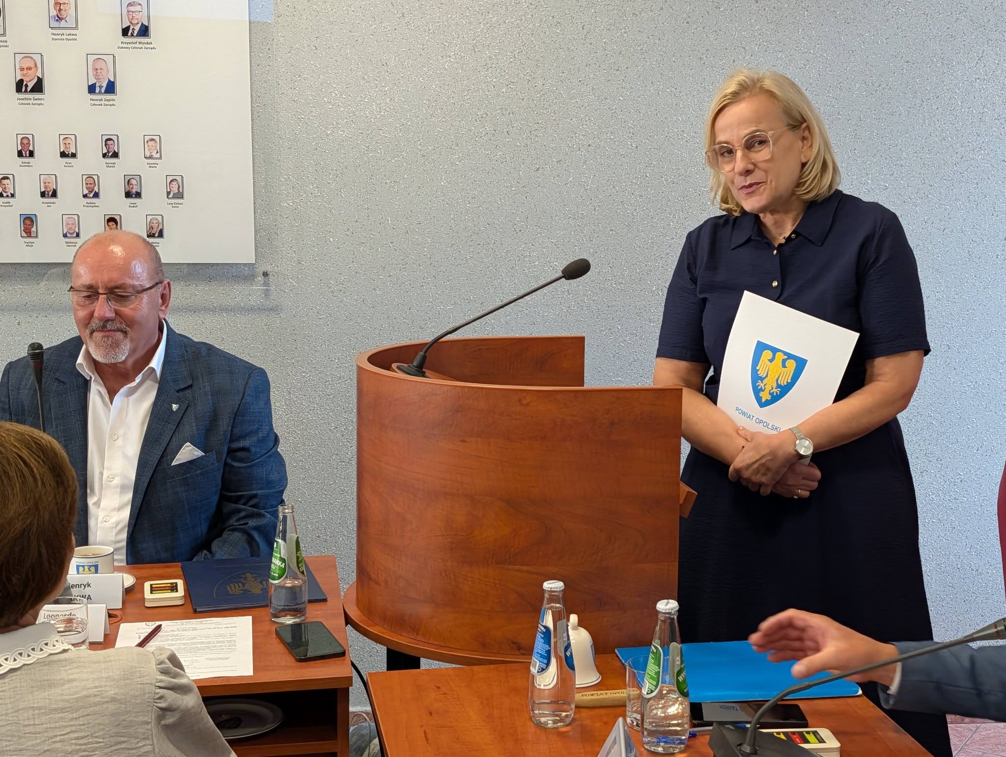 Joanna Sikora kończy wieloletnią pracę w niemodlińskiej poradni. „Zostawia trwały ślad”