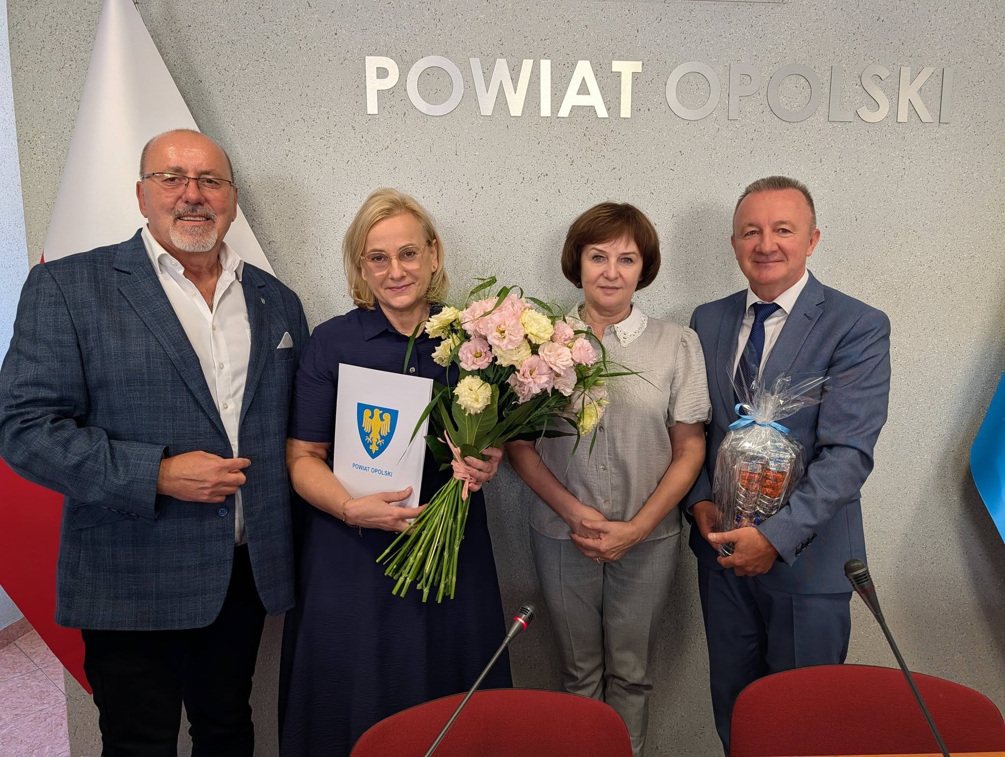 Joanna Sikora kończy wieloletnią pracę w niemodlińskiej poradni. „Zostawia trwały ślad”