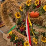Chleb, korony, stare traktory i plecak ewakuacyjny. Opolszczyzna świętuje plony