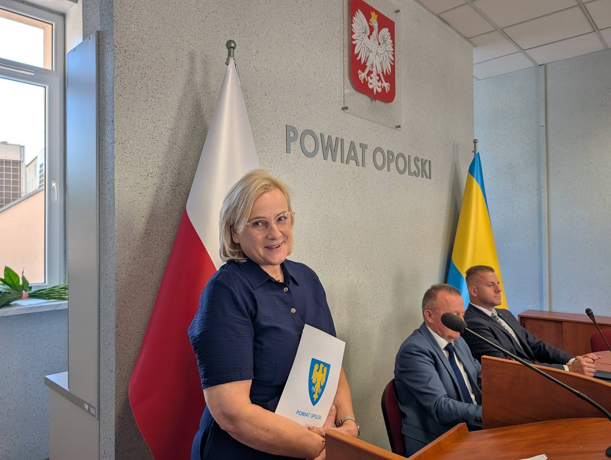 Joanna Sikora kończy wieloletnią pracę w niemodlińskiej poradni. „Zostawia trwały ślad”