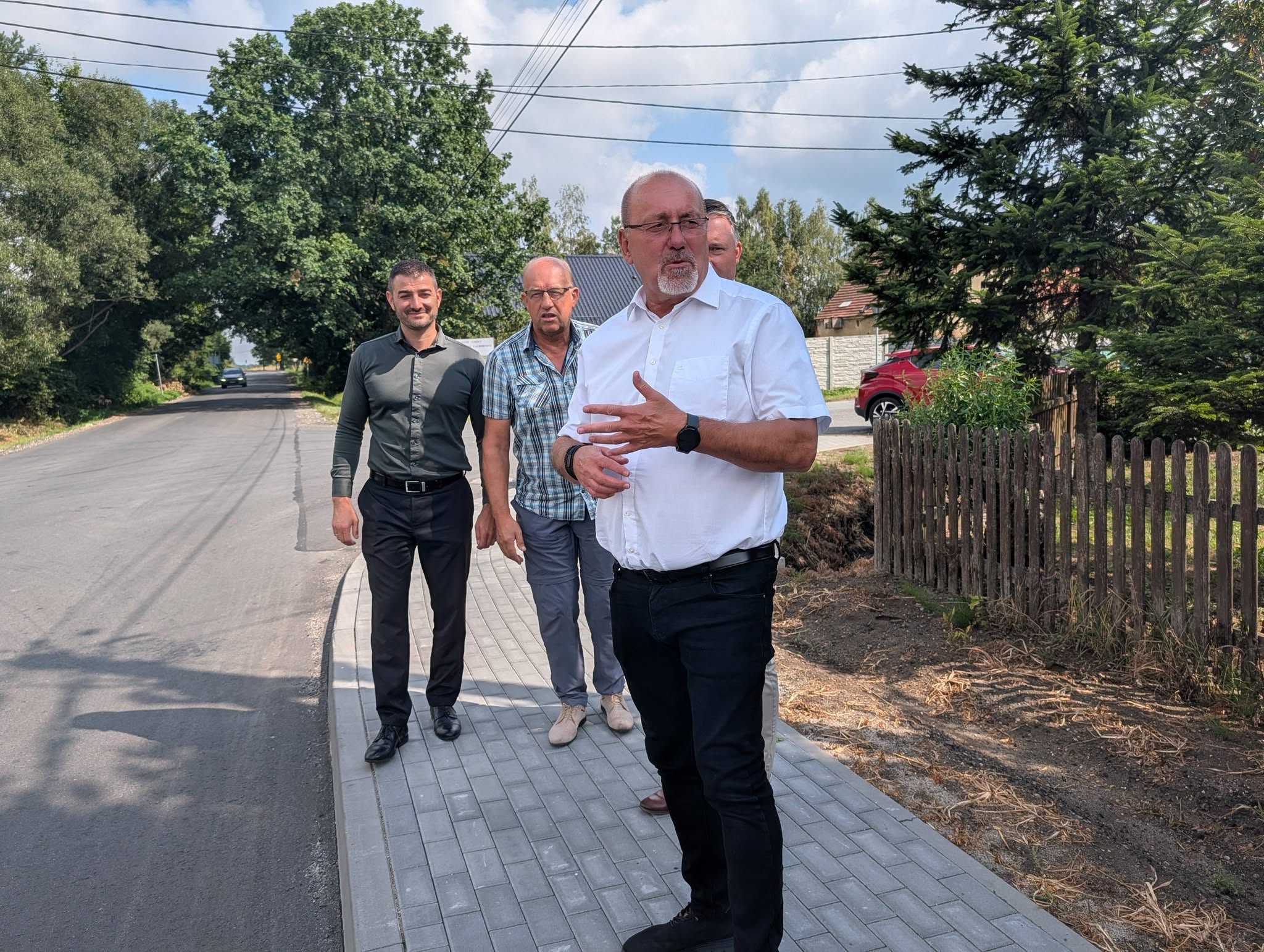 Ponad trzy kilometry nowej nawierzchni. Powiat zakończył remont ważnej drogi pod Niemodlinem
