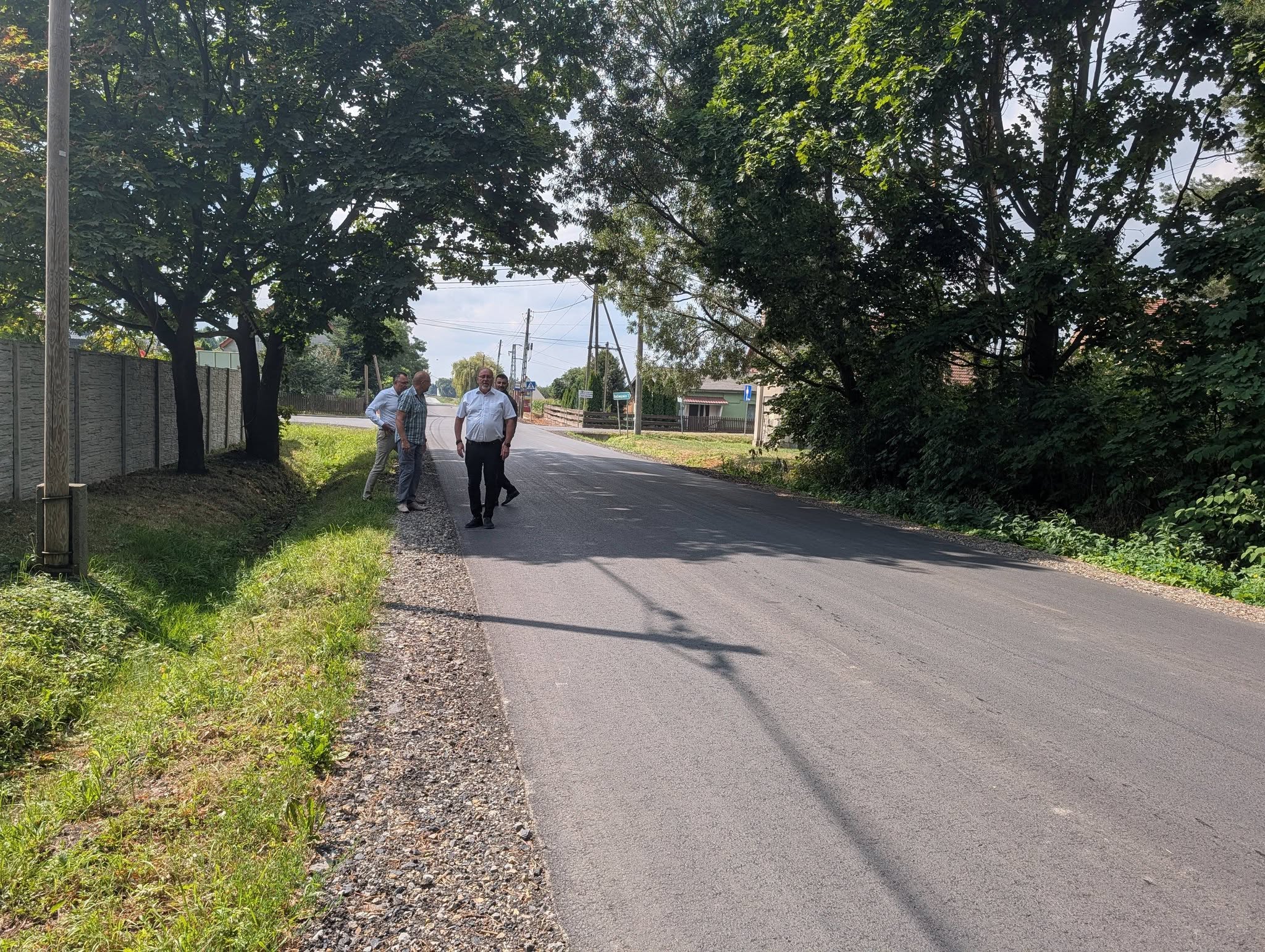 Ponad trzy kilometry nowej nawierzchni. Powiat zakończył remont ważnej drogi pod Niemodlinem