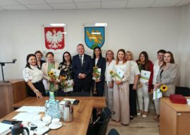 W niemodlińskiej oświacie zmiana warty. Pożegnania, nowe dyrektorki i siedem nauczycielskich awansów