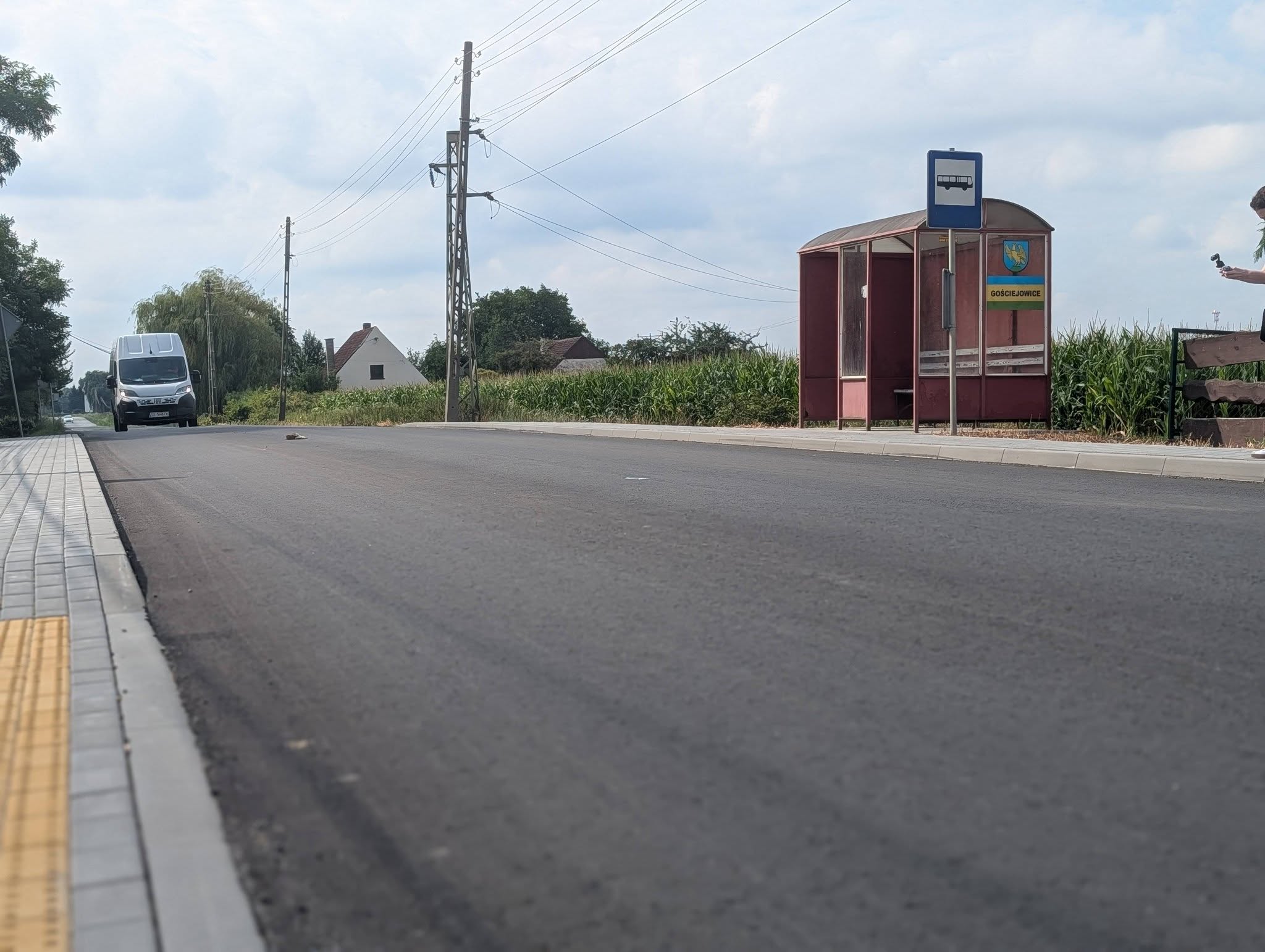 Ponad trzy kilometry nowej nawierzchni. Powiat zakończył remont ważnej drogi pod Niemodlinem