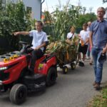 Chleb, korony, stare traktory i plecak ewakuacyjny. Opolszczyzna świętuje plony
