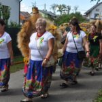 Chleb, korony, stare traktory i plecak ewakuacyjny. Opolszczyzna świętuje plony