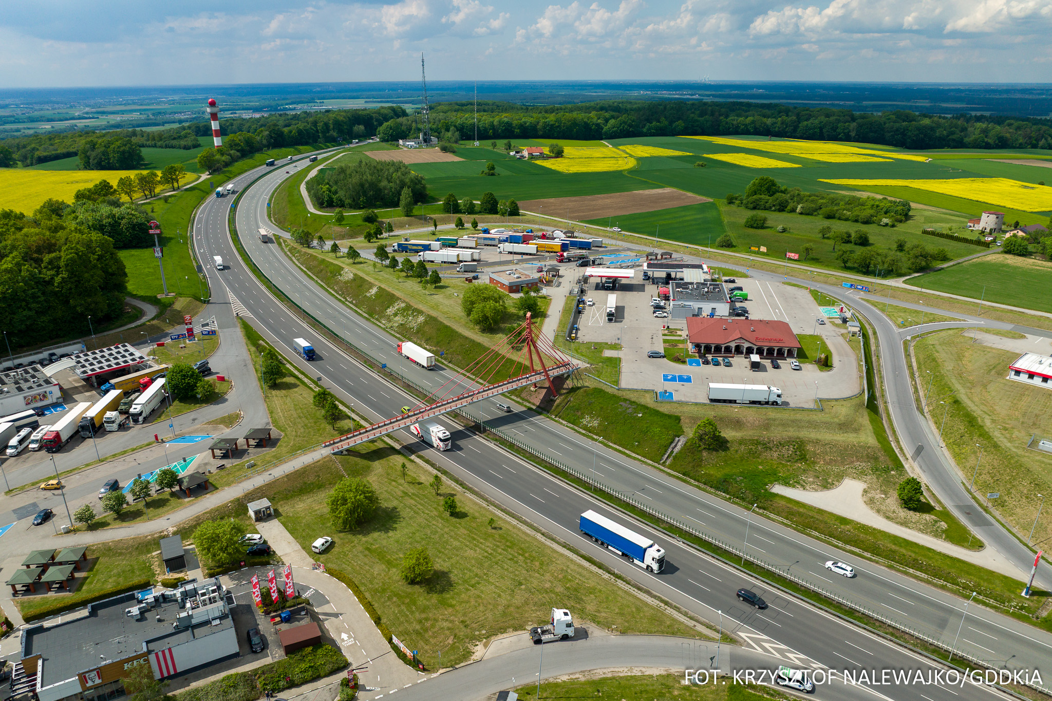 Węzeł Opole Zachód przejdzie do historii. A4 i DK46 połączą się inaczej