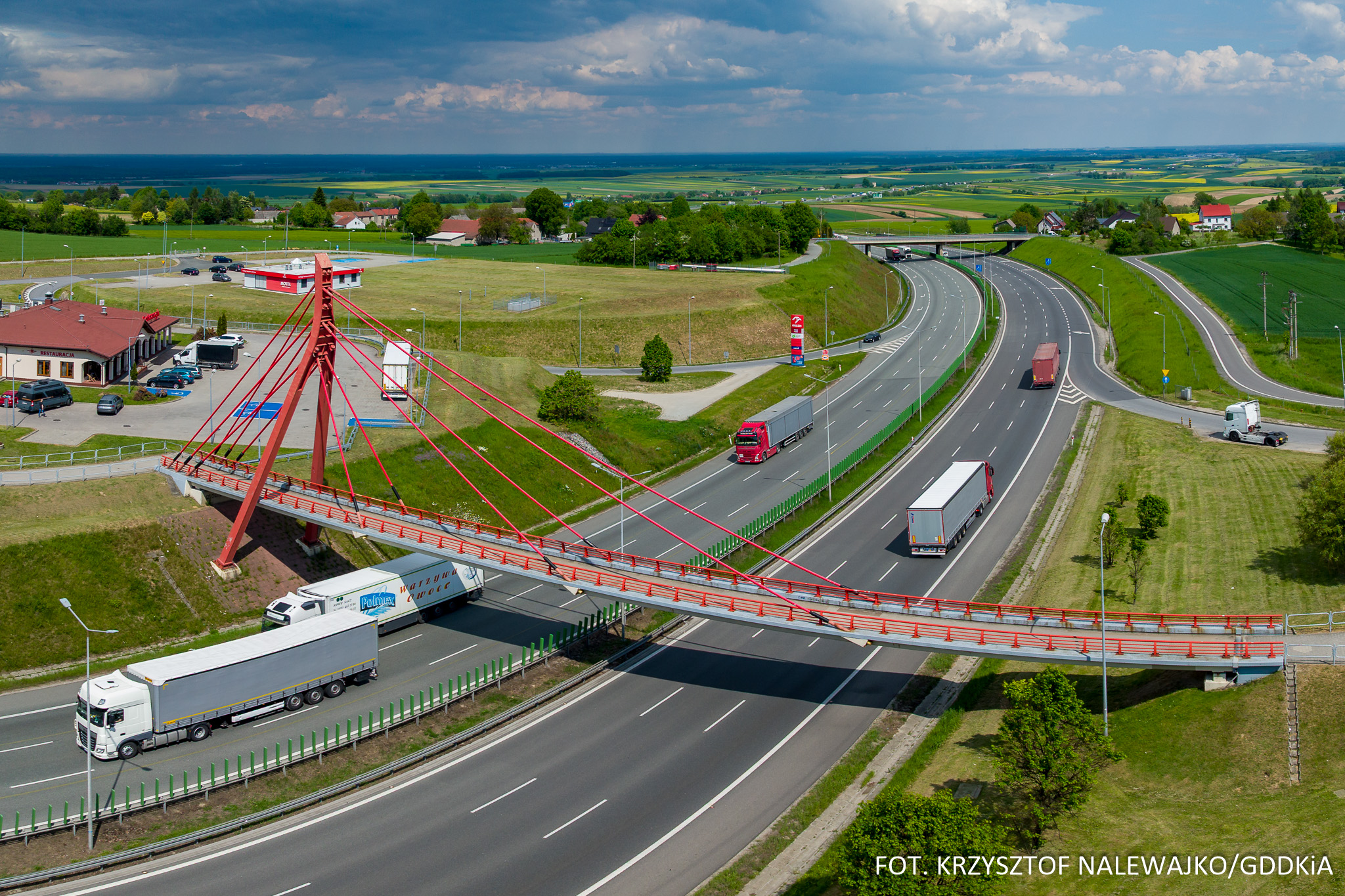 Węzeł Opole Zachód przejdzie do historii. A4 i DK46 połączą się inaczej