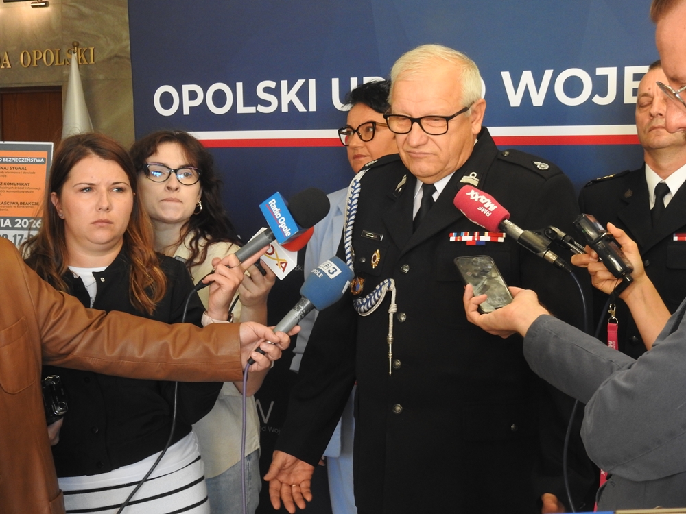 Syrena zawyje. Czy będziemy wiedzieli, co robić? 29 sierpnia wielki trening na Opolszczyźnie