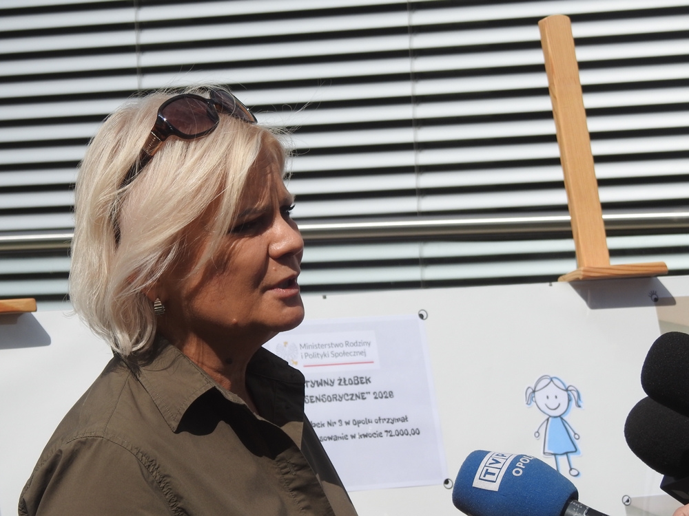 Żłobek jak drugi dom. W Opolu powstaną sale, które pomogą najmłodszym poznawać świat