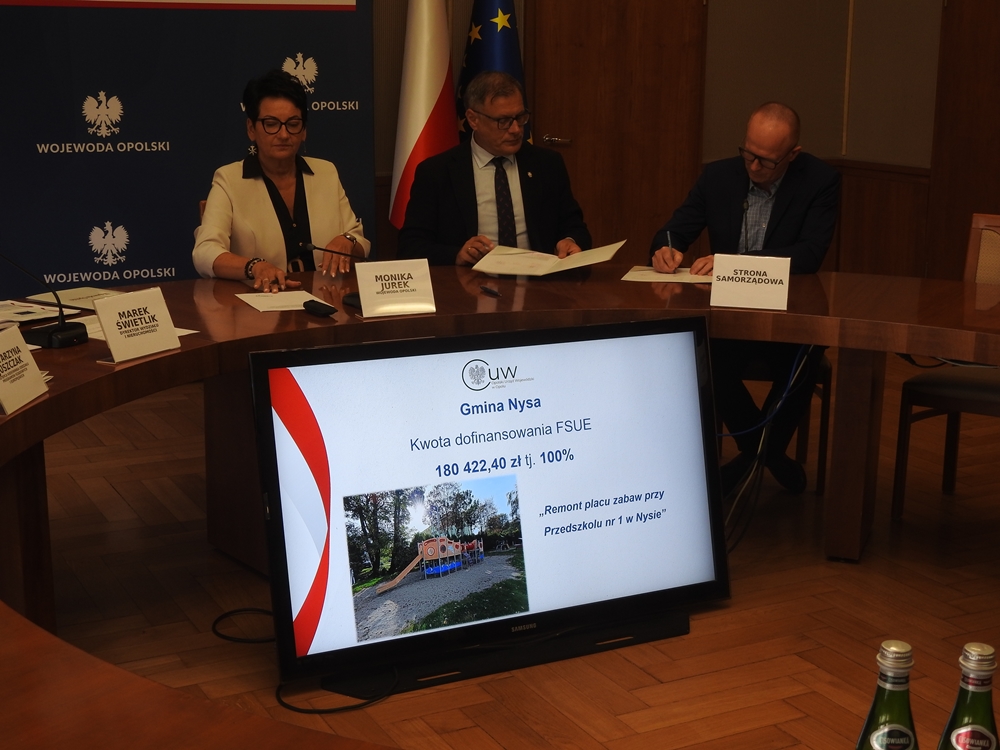 Po powodzi płynie kolejny strumień pieniędzy. Blisko 5 mln zł dla Nysy, powiatu brzeskiego i Prudnika
