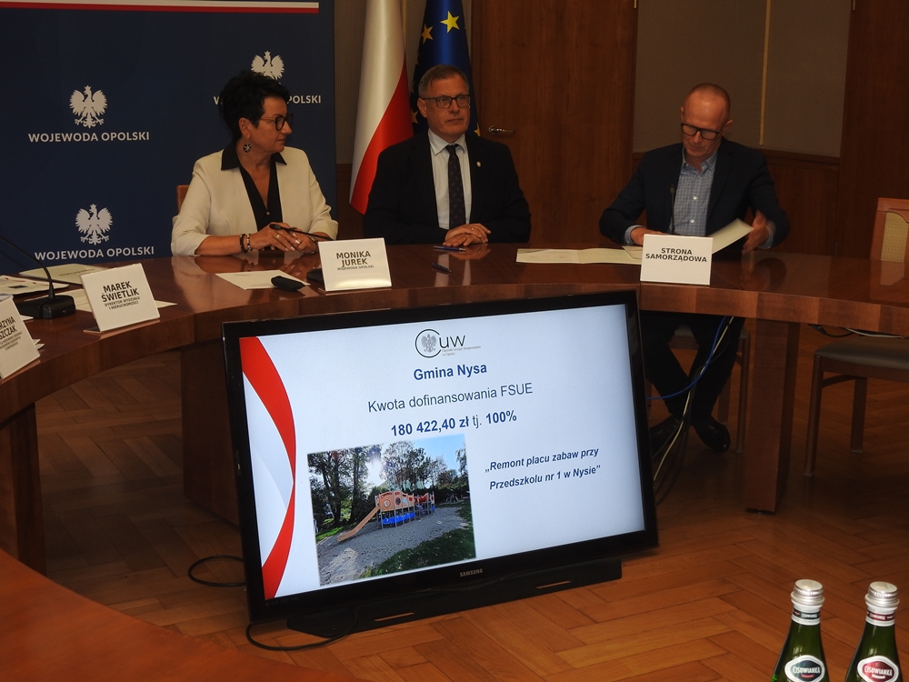 Po powodzi płynie kolejny strumień pieniędzy. Blisko 5 mln zł dla Nysy, powiatu brzeskiego i Prudnika
