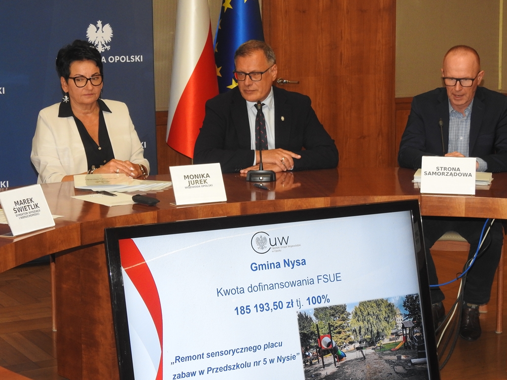 Po powodzi płynie kolejny strumień pieniędzy. Blisko 5 mln zł dla Nysy, powiatu brzeskiego i Prudnika