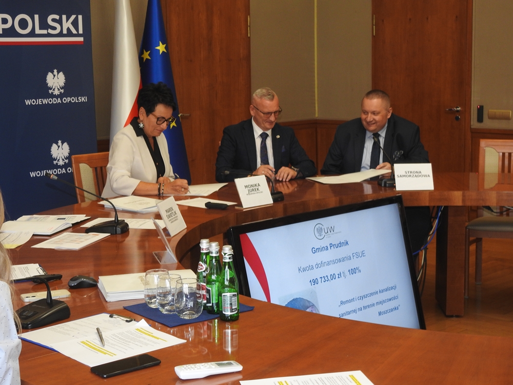 Po powodzi płynie kolejny strumień pieniędzy. Blisko 5 mln zł dla Nysy, powiatu brzeskiego i Prudnika