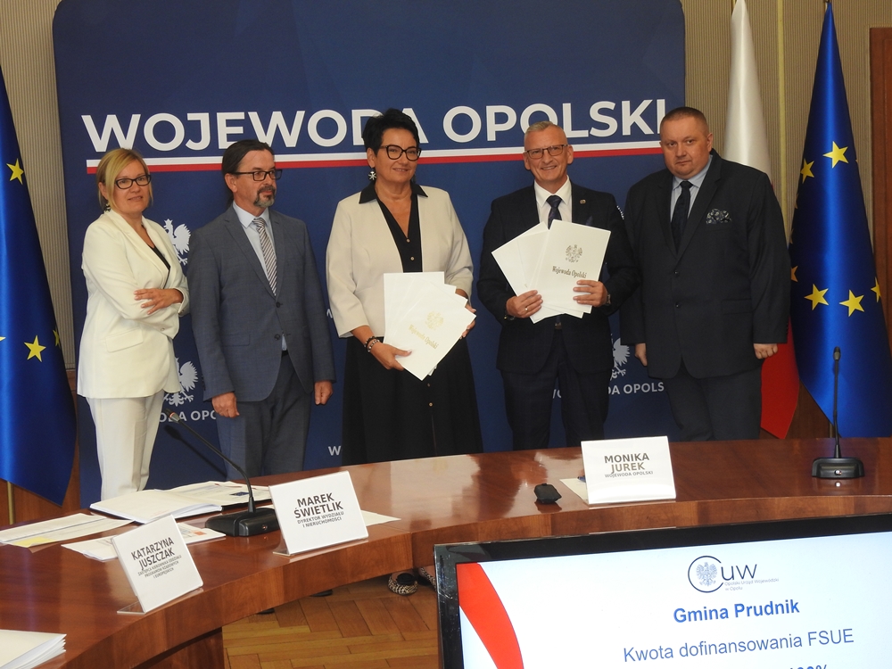Po powodzi płynie kolejny strumień pieniędzy. Blisko 5 mln zł dla Nysy, powiatu brzeskiego i Prudnika