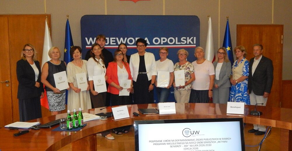 Prawie 400 tys. zł dla aktywnych senior&oacute;w. Będą warsztaty, wyjazdy, rehabilitacja i wolontariat