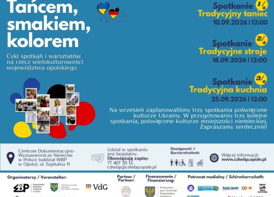 Opolszczyzna od kuchni. I od tańca, stroju oraz rodzinnej szuflady…