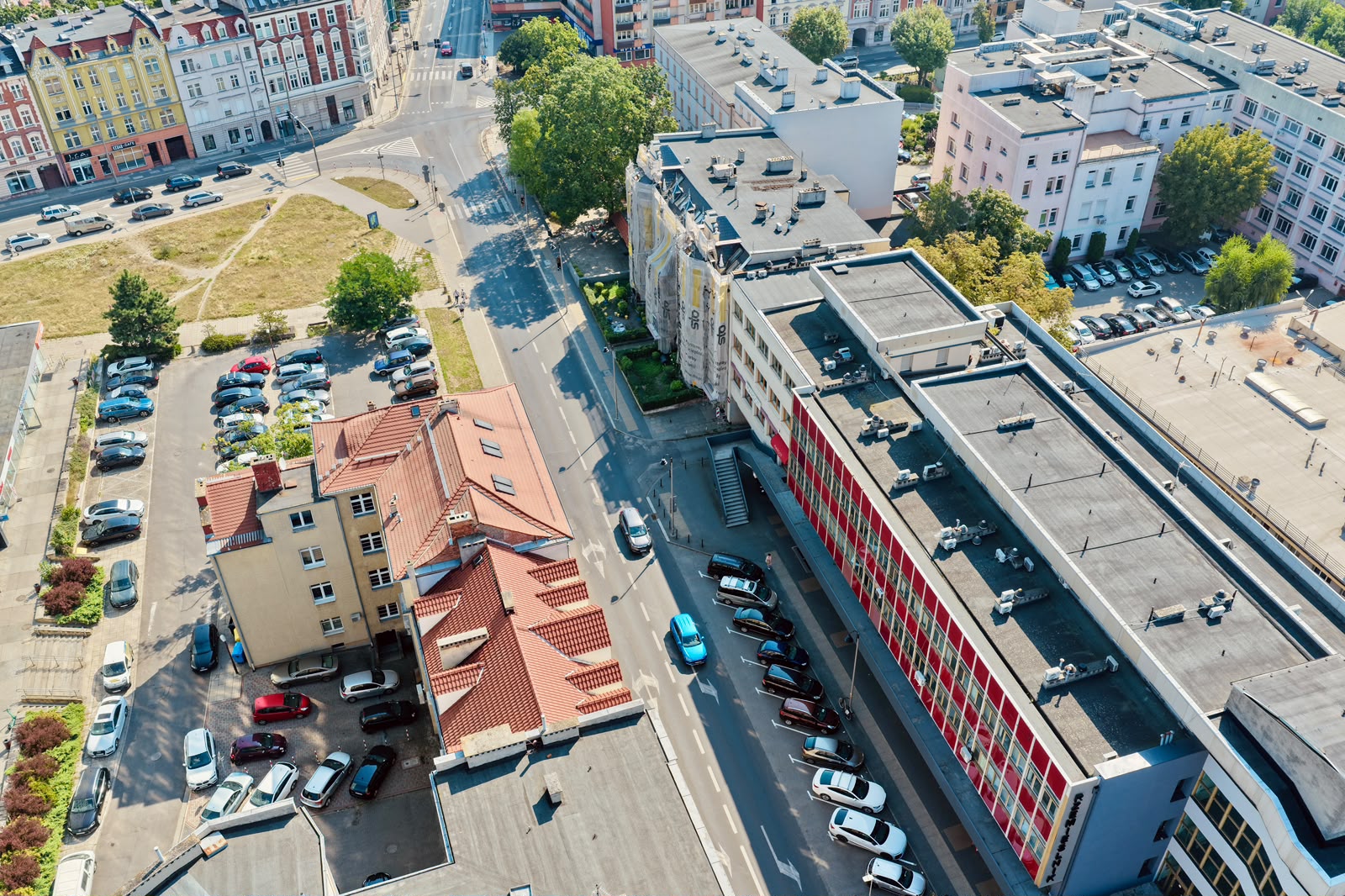 Komunikacyjna rewolucja w centrum Opola. Reymonta i Kołłątaja mają być dwukierunkowe. Czy centrum to wytrzyma?