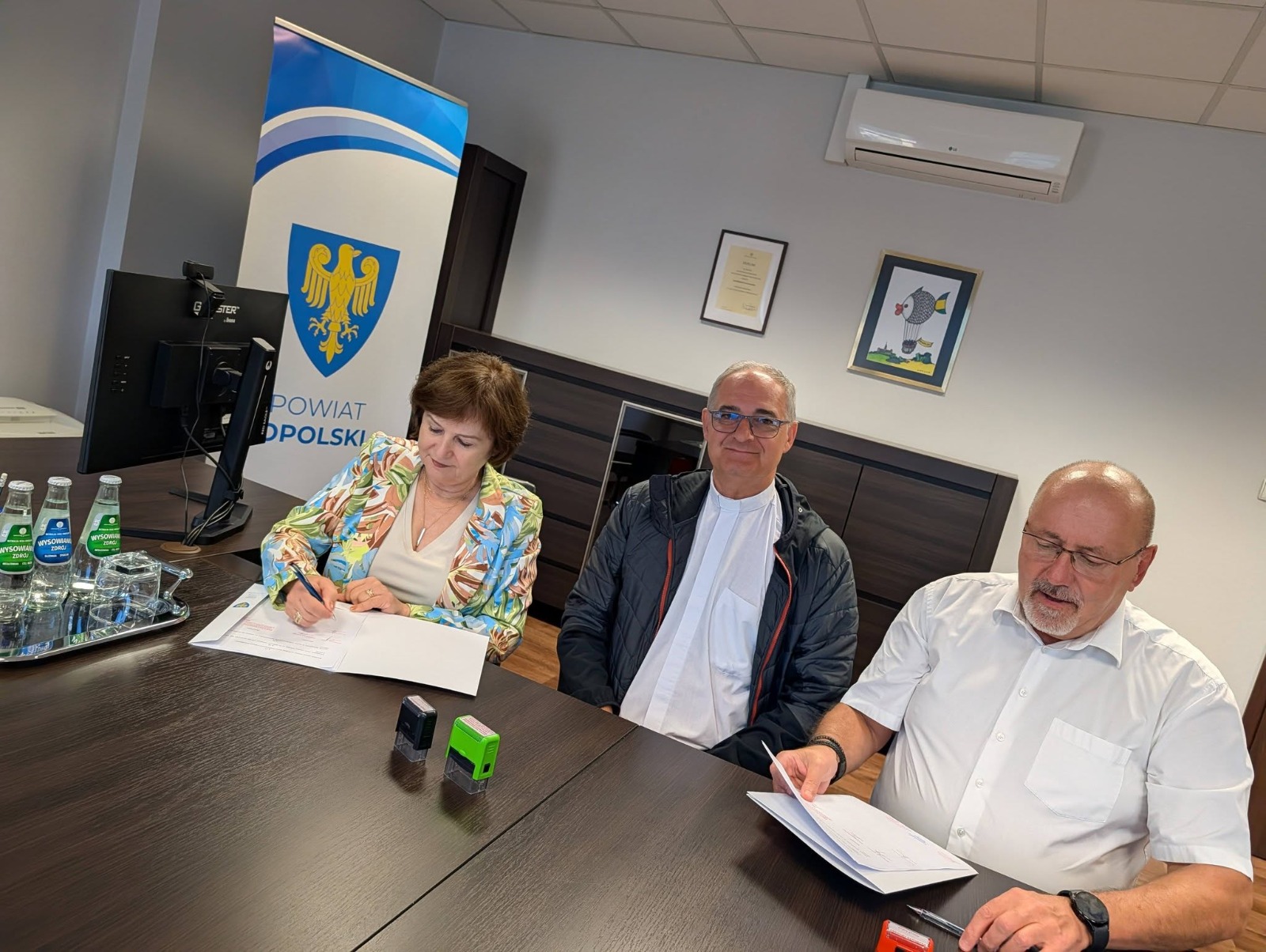  Powiat Opolski znów dokłada do ratowania zabytków. Tym razem 22,5 tys. zł dla kościoła w Zakrzowie Turawskim