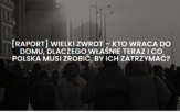 Wielki powr&oacute;t Polak&oacute;w? Na Opolszczyźnie jeszcze go nie widać. Wieś nadal traci mieszkańc&oacute;w