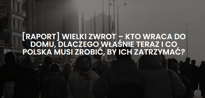 Wielki powrót Polaków? Na Opolszczyźnie jeszcze go nie widać. Wieś nadal traci mieszkańców