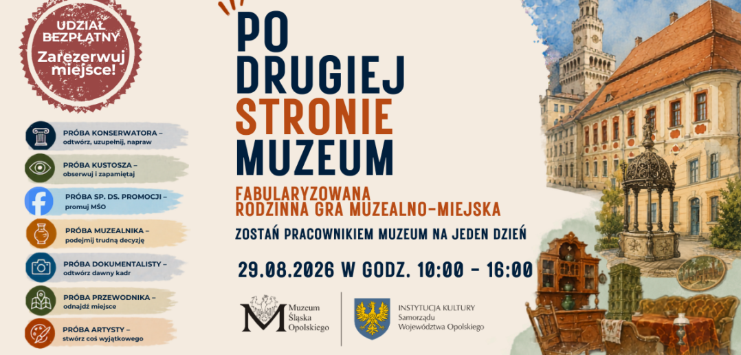 Na jeden dzień do pracy w muzeum. I wcale nie chodzi o pilnowanie eksponatów Na jeden dzień do pracy w muzeum. I wcale nie chodzi o pilnowanie eksponatów