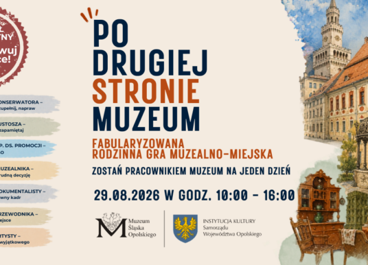 Na jeden dzień do pracy w muzeum. I wcale nie chodzi o pilnowanie eksponatów