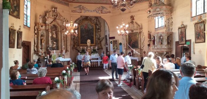 Odpust św. Rocha (16 sierpnia), Suma Odpustowa godz. 11.00, Dobrzeń Wielki. Transmisja