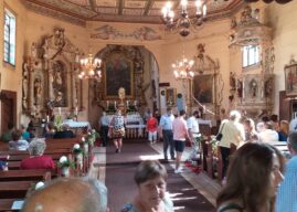 Odpust św. Rocha (16 sierpnia), Suma Odpustowa godz. 11.00, Dobrzeń Wielki. Transmisja