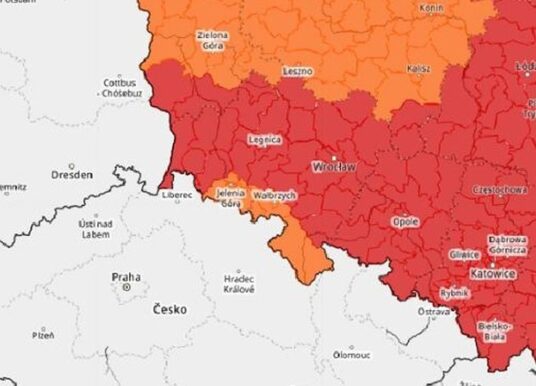 Opolskie w strefie najwyższego zagrożenia. IMGW ostrzega przed ekstremalnym upałem