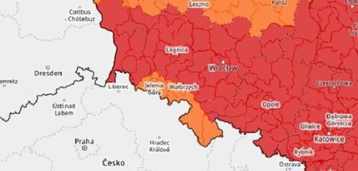 Opolskie w strefie najwyższego zagrożenia. IMGW ostrzega przed ekstremalnym upałem