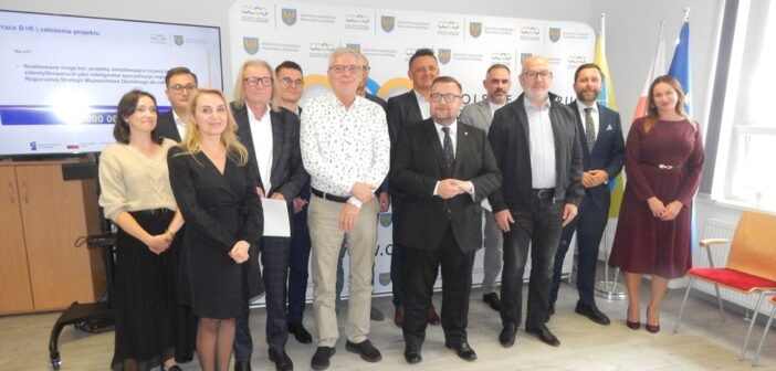 Osiem opolskich firm dostało 8,2 mln zł. Będą badać depresję, zabezpieczać magazyny energii i sterować żurawiem z lądu