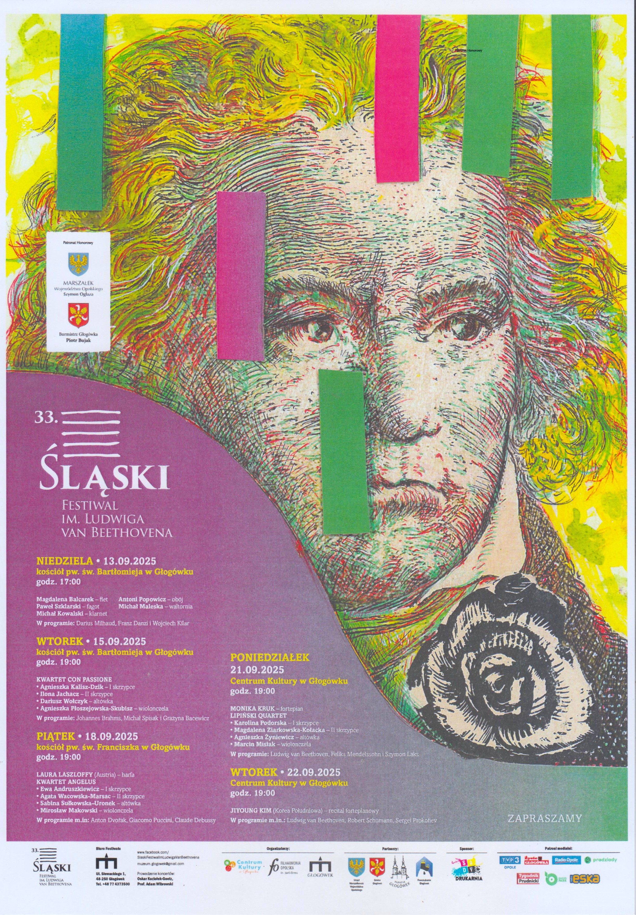 Beethoven znów w Głogówku. Pięć koncertów, wielkie nazwiska i historia, której nie ma żadne inne polskie miasto