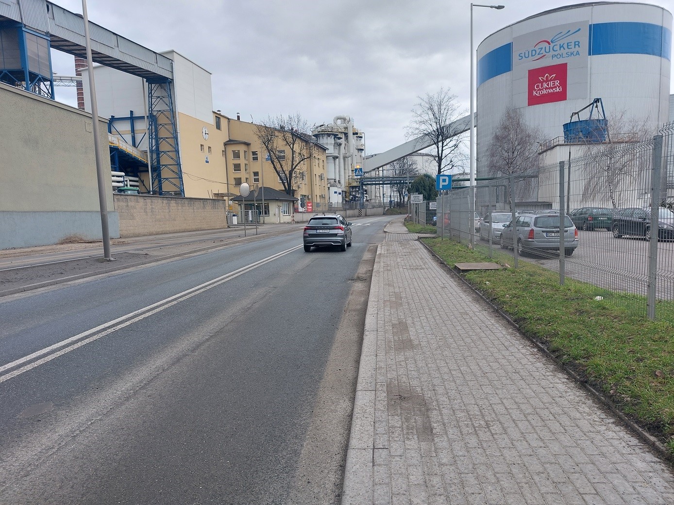 Wahadło przy cukrowni w Ciężkowicach. Ruszyła przebudowa DK45