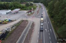 Finisz budowy ścieżki z Ozimka do Grodźca. Na DK46 nie ma już wahadła Finisz budowy ścieżki z Ozimka do Grodźca. Na DK46 nie ma już wahadła