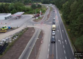 Finisz budowy ścieżki z Ozimka do Grodźca. Na DK46 nie ma już wahadła