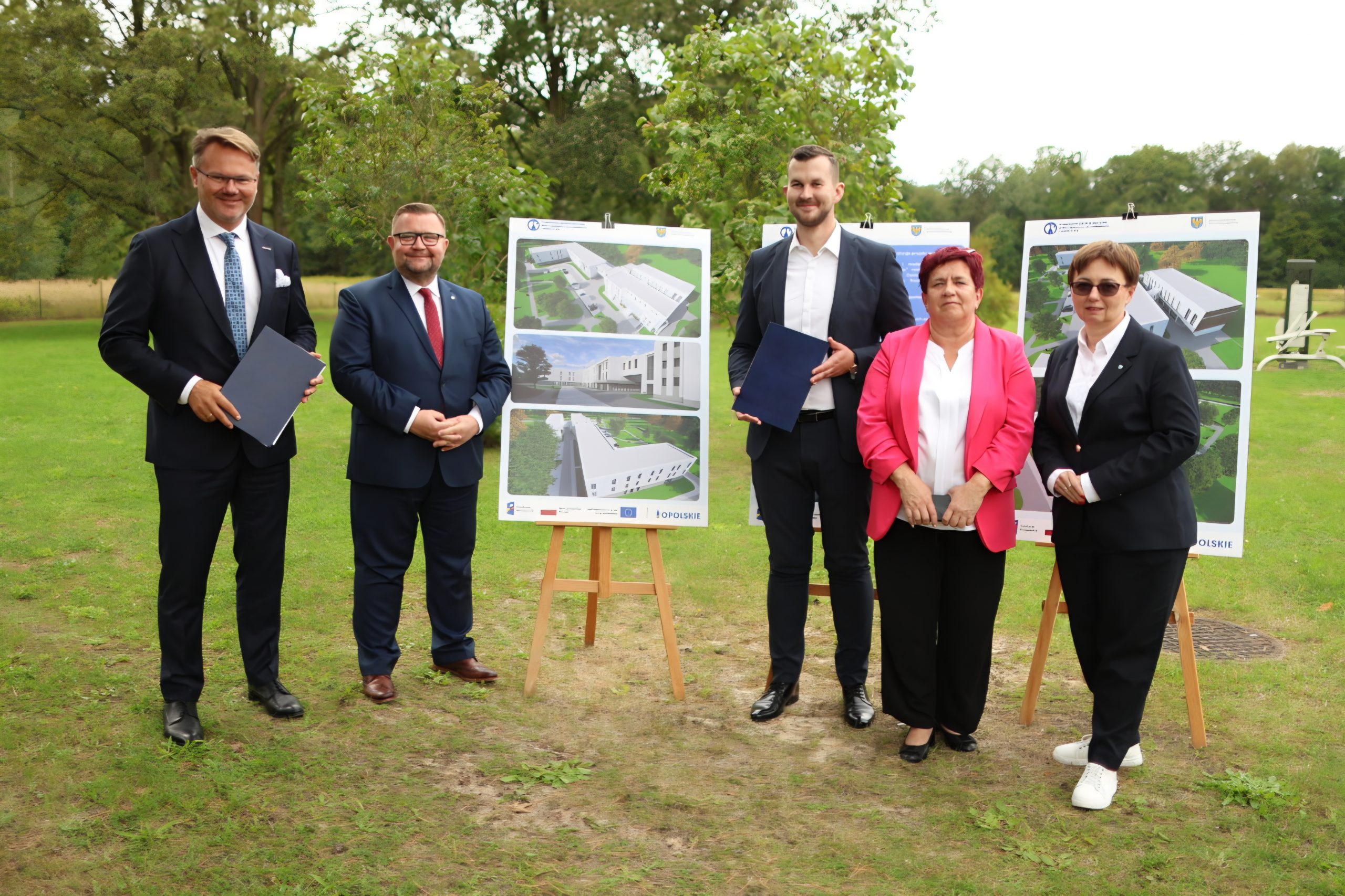 Po 20 latach czekania szpital w Pokoju doczeka się rozbudowy. Inwestycja za 76 milionów złotych