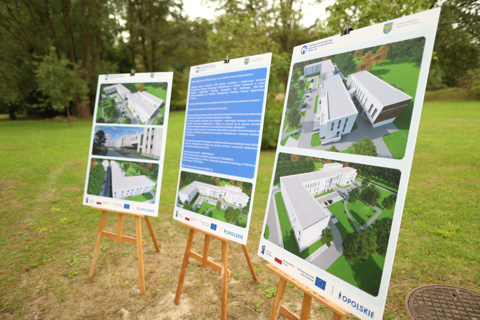 Po 20 latach czekania szpital w Pokoju doczeka się rozbudowy. Inwestycja za 76 milionów złotych