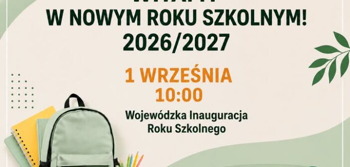 113 tysięcy uczniów rozpoczyna dziś naukę na Opolszczyźnie. Nowy rok, nowe zasady w szkołach