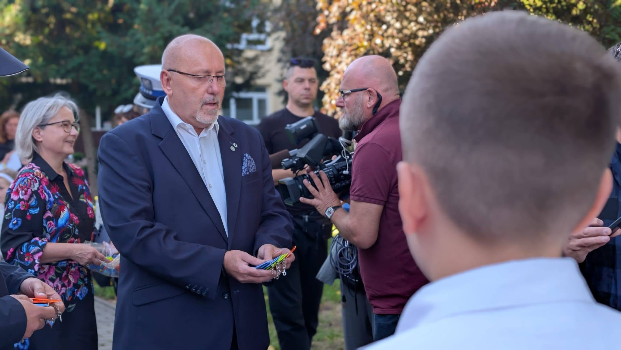 Wakacje się skończyły. Policja liczy wypadki, szkoły uczniów. Teraz najważniejsza jest bezpieczna droga