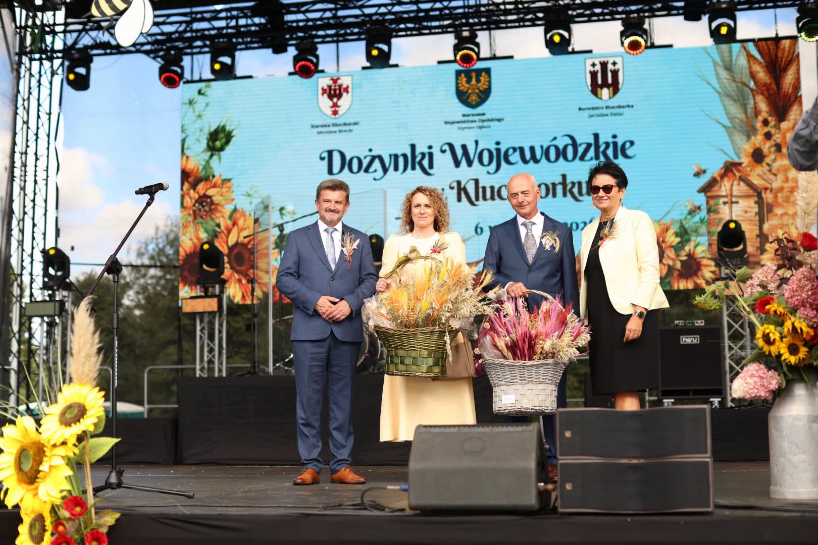 Kluczbork pachnie  dziś chlebem. Dożynki to nie dekoracja, ale opowieść o pracy i wspólnocie