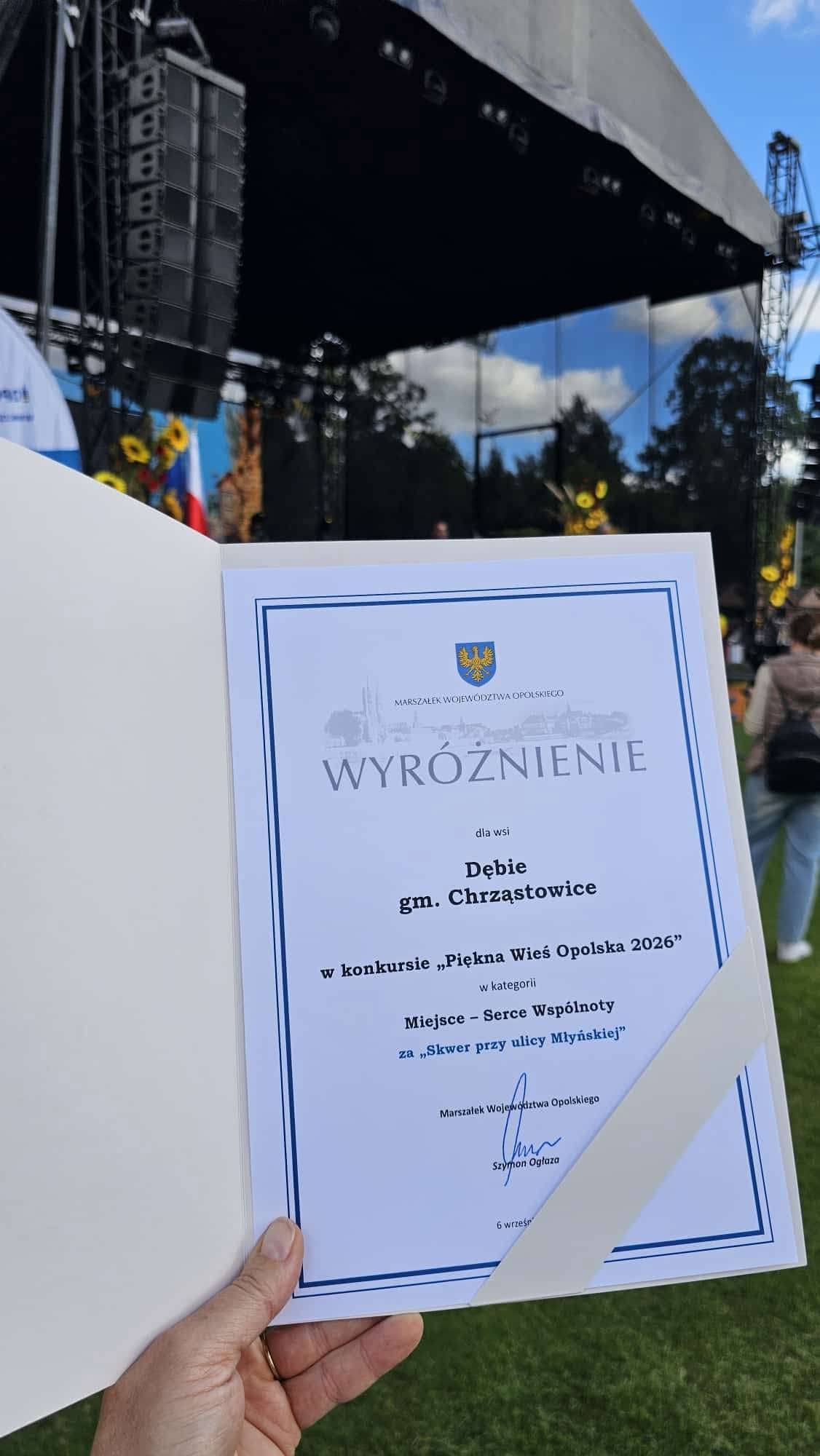 Dobrze jest czasem publicznie powiedzieć ludziom: widzimy, co robicie. To ma sens. Dobra robota.