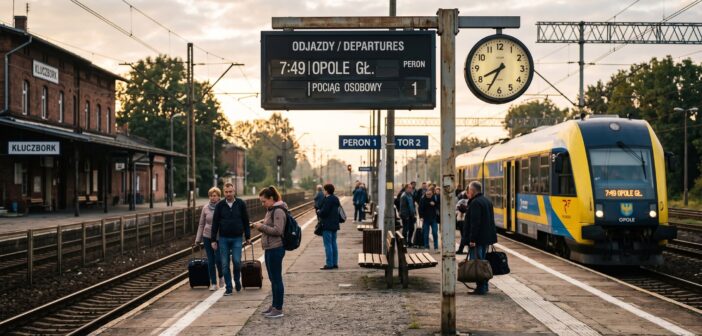 Pociągi wracają na trasę Opole-Kluczbork. Podróż potrwa tylko 45 minut