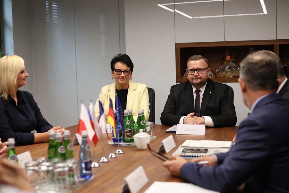 Europa zaczyna się bliżej, niż myślimy. Cztery regiony spotkały się w Opolu