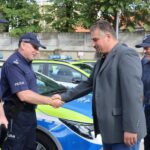 18 nowych radiowozów. I bardzo dobrze, bo policjant nie powinien gonić przestępcy gratem