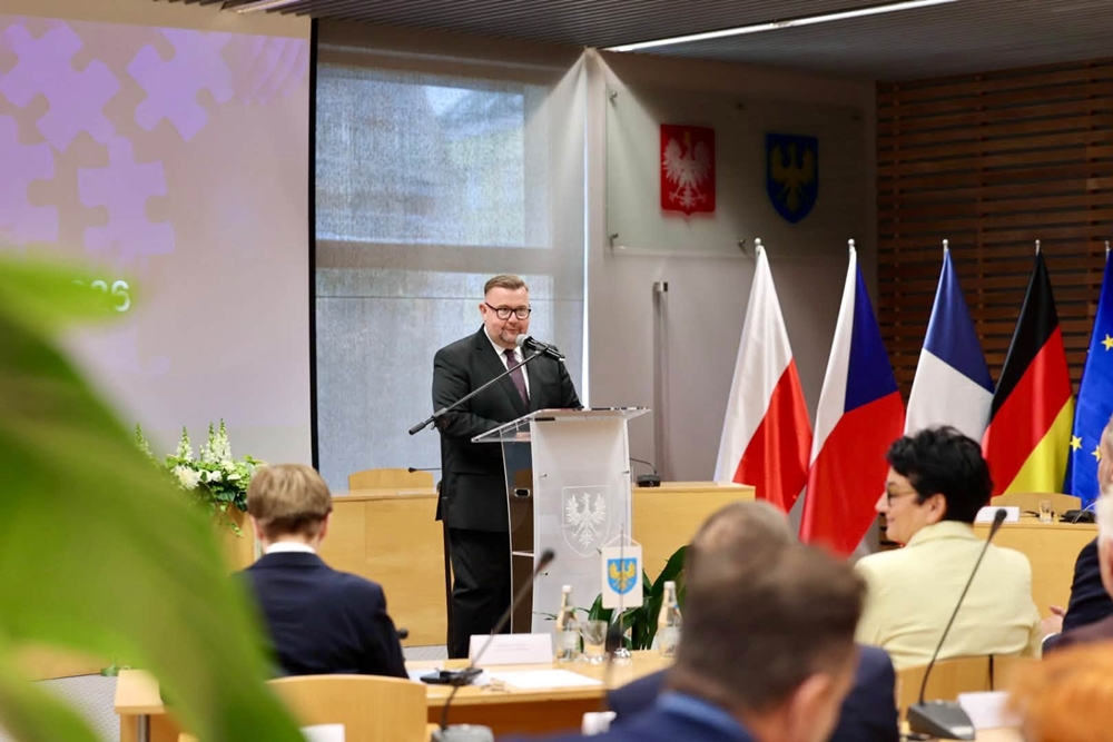 Europa zaczyna się bliżej, niż myślimy. Cztery regiony spotkały się w Opolu