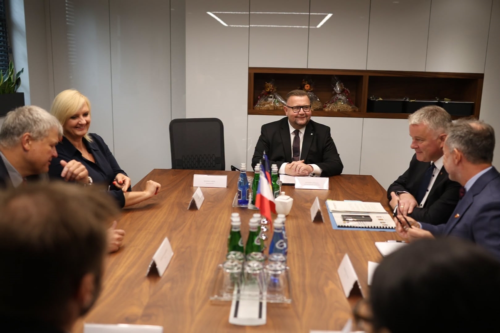 Europa zaczyna się bliżej, niż myślimy. Cztery regiony spotkały się w Opolu